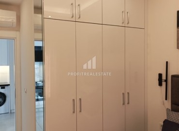 Стильная квартира с одной спальней, 50м², в комплексе с инфраструктурой в Махмутларе, 600м от моря, Алания ID-18645 фото-7