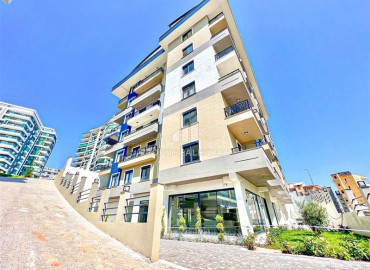 Стильная квартира с одной спальней, 50м², в комплексе с инфраструктурой в Махмутларе, 600м от моря, Алания ID-18645 фото-14