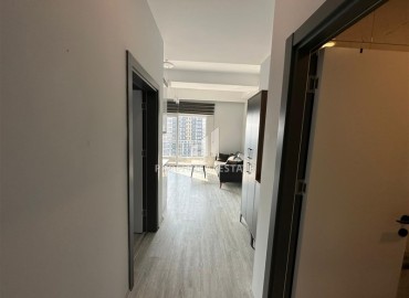 Готовая к проживанию, квартира 1+1, 55м², с видом на горы в комфортабельном комплексе в Махмутларе, Алания ID-18646 фото-5