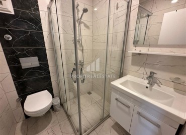 Готовая к проживанию, квартира 1+1, 55м², с видом на горы в комфортабельном комплексе в Махмутларе, Алания ID-18646 фото-6