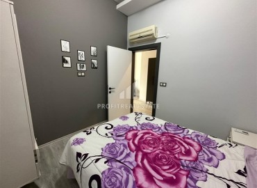 Готовая к проживанию, квартира 1+1, 55м², с видом на горы в комфортабельном комплексе в Махмутларе, Алания ID-18646 фото-8