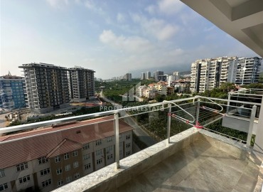 Готовая к проживанию, квартира 1+1, 55м², с видом на горы в комфортабельном комплексе в Махмутларе, Алания ID-18646 фото-9