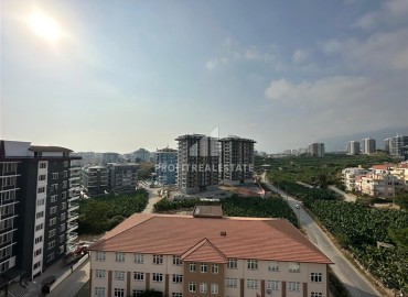 Готовая к проживанию, квартира 1+1, 55м², с видом на горы в комфортабельном комплексе в Махмутларе, Алания ID-18646 фото-10