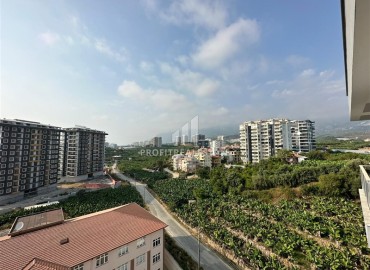 Готовая к проживанию, квартира 1+1, 55м², с видом на горы в комфортабельном комплексе в Махмутларе, Алания ID-18646 фото-11