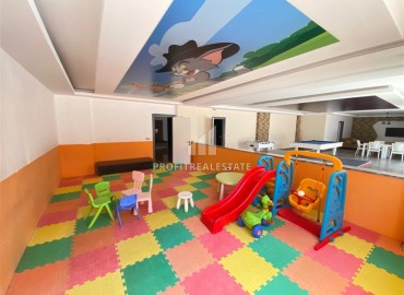 Готовая к проживанию, квартира 1+1, 55м², с видом на горы в комфортабельном комплексе в Махмутларе, Алания ID-18646 фото-12