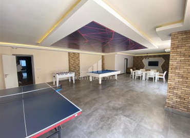 Готовая к проживанию, квартира 1+1, 55м², с видом на горы в комфортабельном комплексе в Махмутларе, Алания ID-18646 фото-13