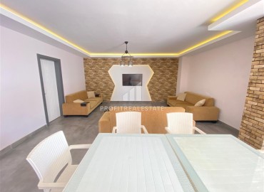 Готовая к проживанию, квартира 1+1, 55м², с видом на горы в комфортабельном комплексе в Махмутларе, Алания ID-18646 фото-15