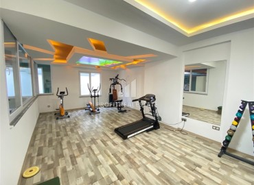 Готовая к проживанию, квартира 1+1, 55м², с видом на горы в комфортабельном комплексе в Махмутларе, Алания ID-18646 фото-16