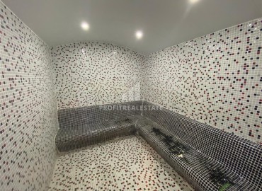 Готовая к проживанию, квартира 1+1, 55м², с видом на горы в комфортабельном комплексе в Махмутларе, Алания ID-18646 фото-19