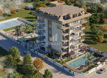 Новый проект с хорошей инфраструктурой в 200м от моря в районе Кестель, Алания с беспроцентной рассрочкой от застройщика ID-18647 фото-1