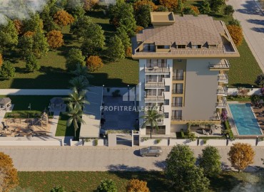 Новый проект с хорошей инфраструктурой в 200м от моря в районе Кестель, Алания с беспроцентной рассрочкой от застройщика ID-18647 фото-2