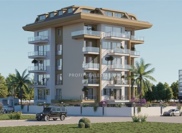 Новый проект с хорошей инфраструктурой в 200м от моря в районе Кестель, Алания с беспроцентной рассрочкой от застройщика ID-18647 фото-3