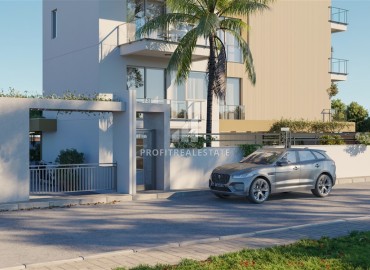 Новый проект с хорошей инфраструктурой в 200м от моря в районе Кестель, Алания с беспроцентной рассрочкой от застройщика ID-18647 фото-4