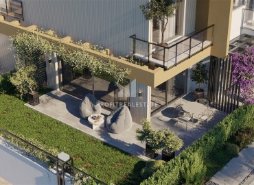 Новый проект с хорошей инфраструктурой в 200м от моря в районе Кестель, Алания с беспроцентной рассрочкой от застройщика ID-18647 фото-5