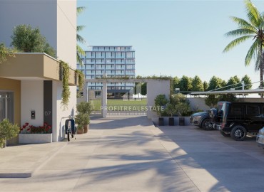 Новый проект с хорошей инфраструктурой в 200м от моря в районе Кестель, Алания с беспроцентной рассрочкой от застройщика ID-18647 фото-7