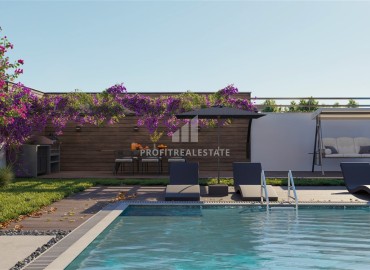 Новый проект с хорошей инфраструктурой в 200м от моря в районе Кестель, Алания с беспроцентной рассрочкой от застройщика ID-18647 фото-8