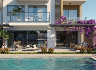 Новый проект с хорошей инфраструктурой в 200м от моря в районе Кестель, Алания с беспроцентной рассрочкой от застройщика ID-18647 фото-9