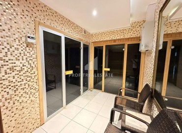 Двухкомнатная меблированная квартира, 65м², с видом на море в элитном комплексе Махмутлара, Алания ID-18648 фото-20