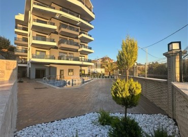 Квартира с одной спальней, 47м², в новом малоквартирном комплексе с бассейном в 2300м от моря в районе Алании - Демирташ ID-18649 фото-1