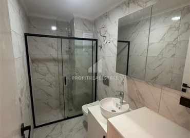 Квартира с одной спальней, 47м², в новом малоквартирном комплексе с бассейном в 2300м от моря в районе Алании - Демирташ ID-18649 фото-6