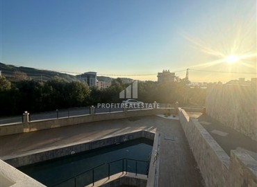 Квартира с одной спальней, 47м², в новом малоквартирном комплексе с бассейном в 2300м от моря в районе Алании - Демирташ ID-18649 фото-12