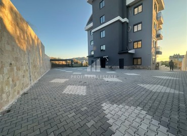 Квартира с одной спальней, 47м², в новом малоквартирном комплексе с бассейном в 2300м от моря в районе Алании - Демирташ ID-18649 фото-15