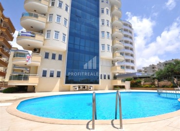 Пентхаус 4+1, 200м², на первой береговой линии с захватывающим видом на море и крепость Алании, в центре района Тосмур, Алания ID-18650 фото-20