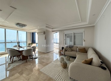 Пентхаус 4+1, 200м², на первой береговой линии с захватывающим видом на море и крепость Алании, в центре района Тосмур, Алания ID-18650 фото-3