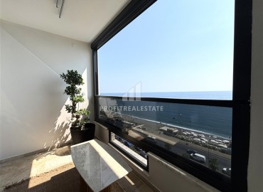 Пентхаус 4+1, 200м², на первой береговой линии с захватывающим видом на море и крепость Алании, в центре района Тосмур, Алания ID-18650 фото-6