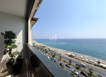 Пентхаус 4+1, 200м², на первой береговой линии с захватывающим видом на море и крепость Алании, в центре района Тосмур, Алания ID-18650 фото-9