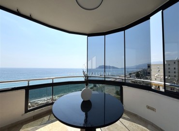 Пентхаус 4+1, 200м², на первой береговой линии с захватывающим видом на море и крепость Алании, в центре района Тосмур, Алания ID-18650 фото-15