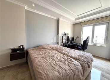 Пентхаус 4+1, 200м², на первой береговой линии с захватывающим видом на море и крепость Алании, в центре района Тосмур, Алания ID-18650 фото-18