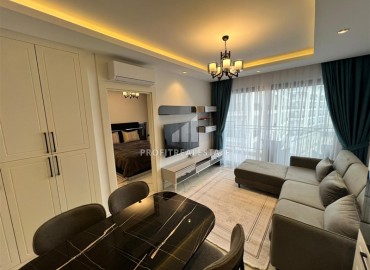 Двухкомнатная квартира 65.5 м², в новом комплексе премиум класса в центре Алании. ID-18651 фото-1