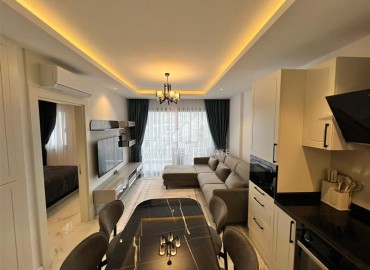 Двухкомнатная квартира 65.5 м², в новом комплексе премиум класса в центре Алании. ID-18651 фото-2