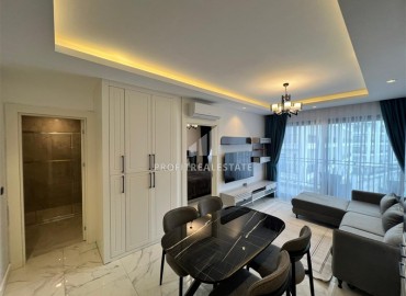 Двухкомнатная квартира 65.5 м², в новом комплексе премиум класса в центре Алании. ID-18651 фото-4