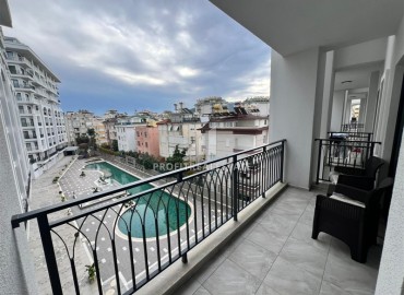 Двухкомнатная квартира 65.5 м², в новом комплексе премиум класса в центре Алании. ID-18651 фото-11