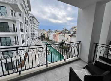 Двухкомнатная квартира 65.5 м², в новом комплексе премиум класса в центре Алании. ID-18651 фото-12