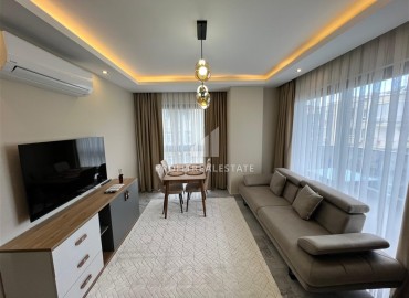 Новая квартира на аренду планировкой 2+1 в центре Алании, Клеопатра подходит под ВНЖ. ID-18652 фото-1