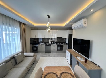 Новая квартира на аренду планировкой 2+1 в центре Алании, Клеопатра подходит под ВНЖ. ID-18652 фото-2