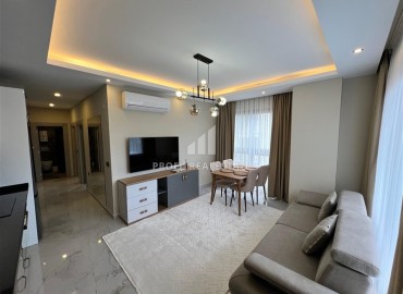 Новая квартира на аренду планировкой 2+1 в центре Алании, Клеопатра подходит под ВНЖ. ID-18652 фото-3