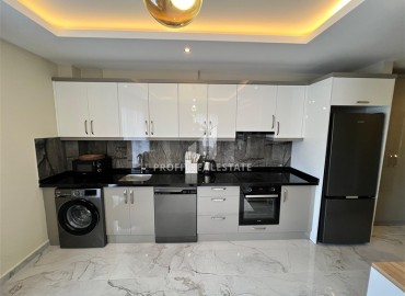 Новая квартира на аренду планировкой 2+1 в центре Алании, Клеопатра подходит под ВНЖ. ID-18652 фото-4