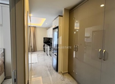 Новая квартира на аренду планировкой 2+1 в центре Алании, Клеопатра подходит под ВНЖ. ID-18652 фото-9