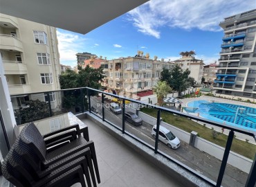 Новая квартира на аренду планировкой 2+1 в центре Алании, Клеопатра подходит под ВНЖ. ID-18652 фото-11