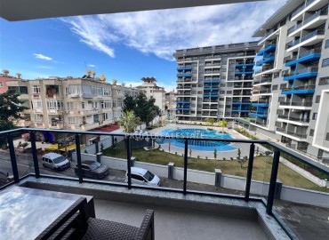 Новая квартира на аренду планировкой 2+1 в центре Алании, Клеопатра подходит под ВНЖ. ID-18652 фото-12