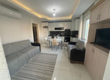 Меблированная квартира 1+1, 60м, с видом на горы, в комфортабельном комплексе, у моря в Махмутларе, Алания ID-18654 фото-6