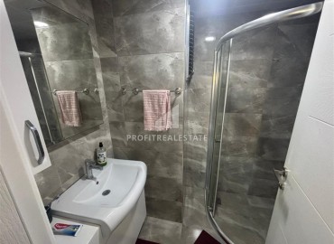 Меблированная квартира 1+1, 60м, с видом на горы, в комфортабельном комплексе, у моря в Махмутларе, Алания ID-18654 фото-8