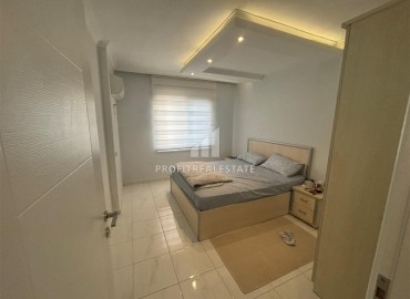 Меблированная квартира 1+1, 60м, с видом на горы, в комфортабельном комплексе, у моря в Махмутларе, Алания ID-18654 фото-11