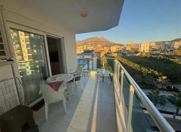 Меблированная квартира 1+1, 60м, с видом на горы, в комфортабельном комплексе, у моря в Махмутларе, Алания ID-18654 фото-13