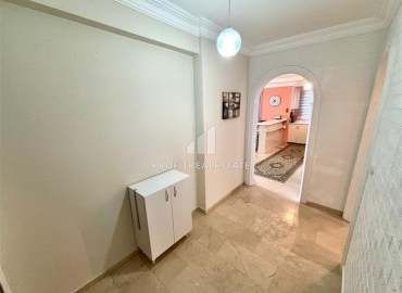 Большая квартира с двумя спальнями, 125м², в резиденции с бассейном на первой линии в Махмутларе, Алания ID-18655 фото-7