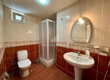 Большая квартира с двумя спальнями, 125м², в резиденции с бассейном на первой линии в Махмутларе, Алания ID-18655 фото-8